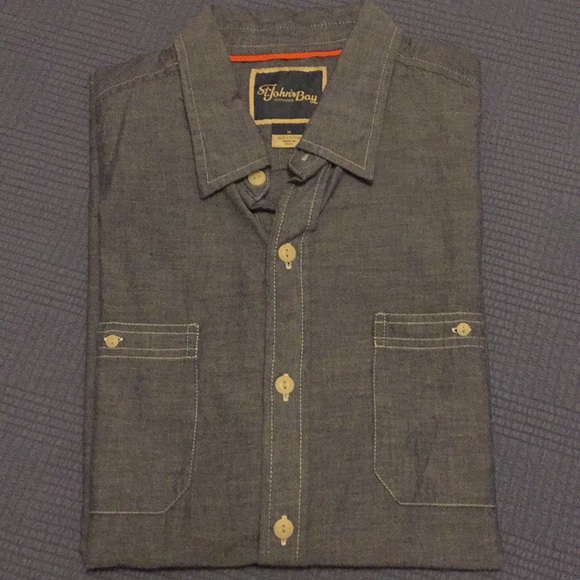 Short-sleeve St. John’s Bay shirt - Picture 3 of 3